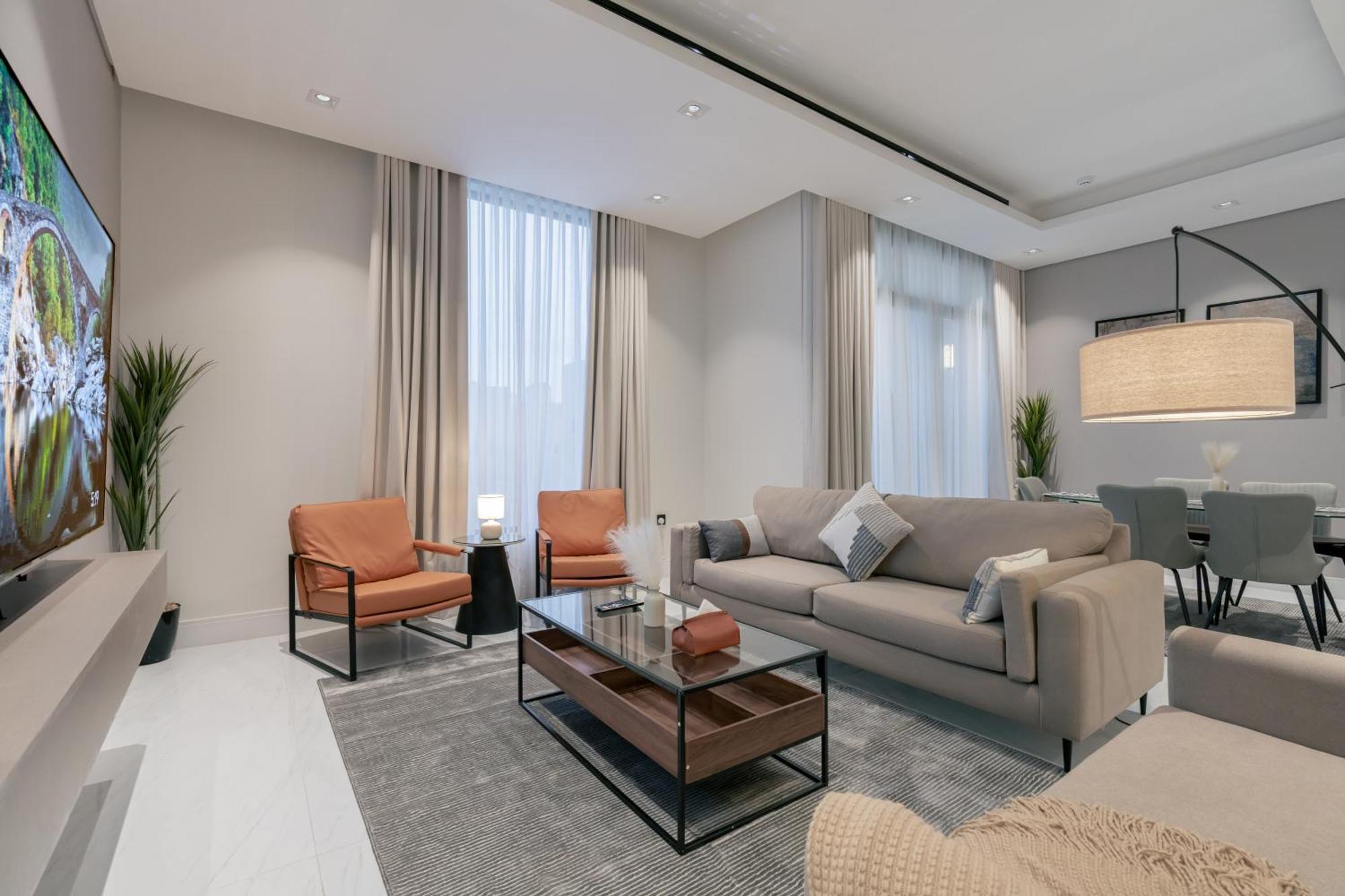 Apartment أكـاريم الملقـا Akareem Al-malqa