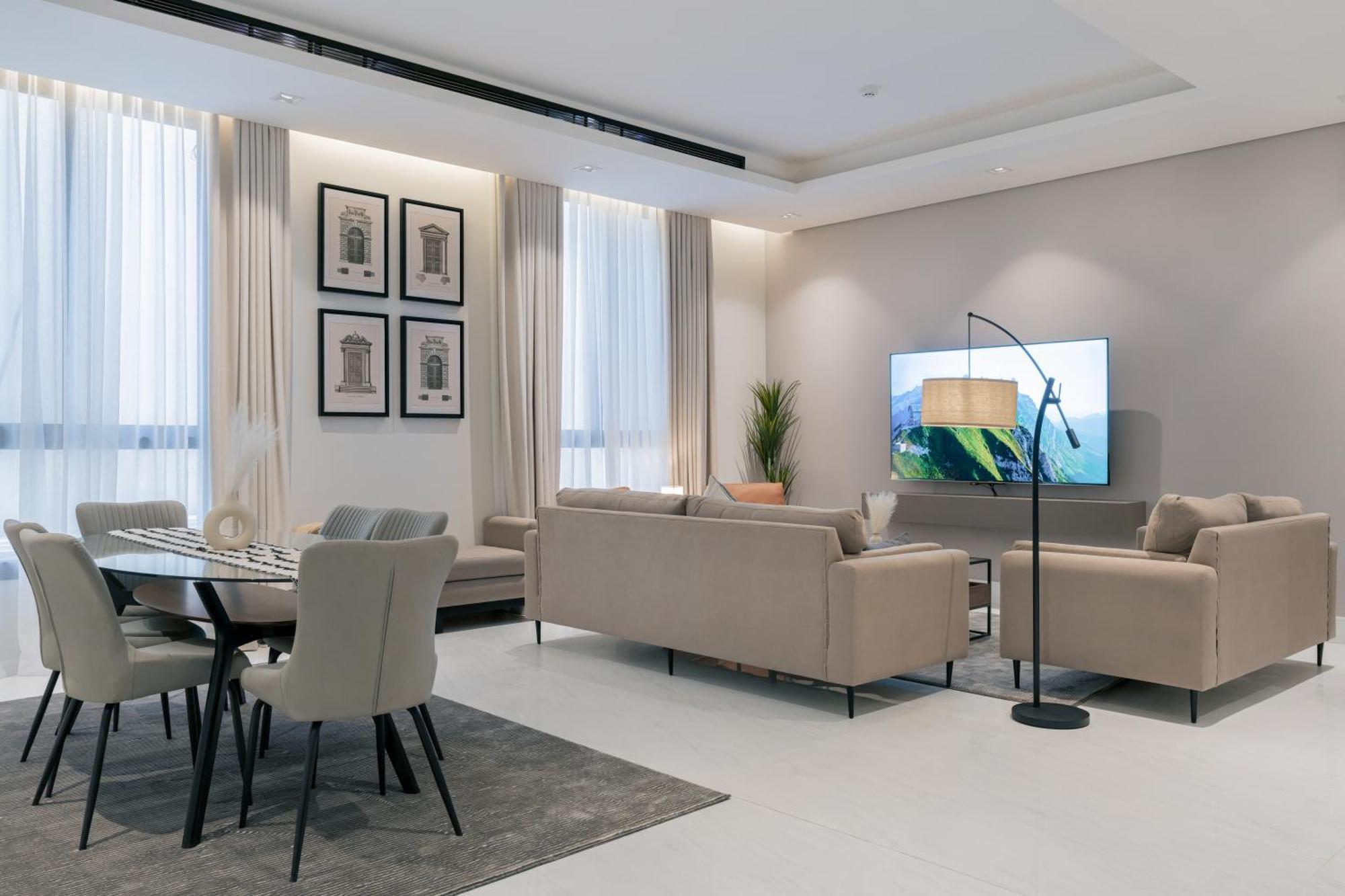 أكـاريم الملقـا Akareem Al-malqa Apartment Riyadh
